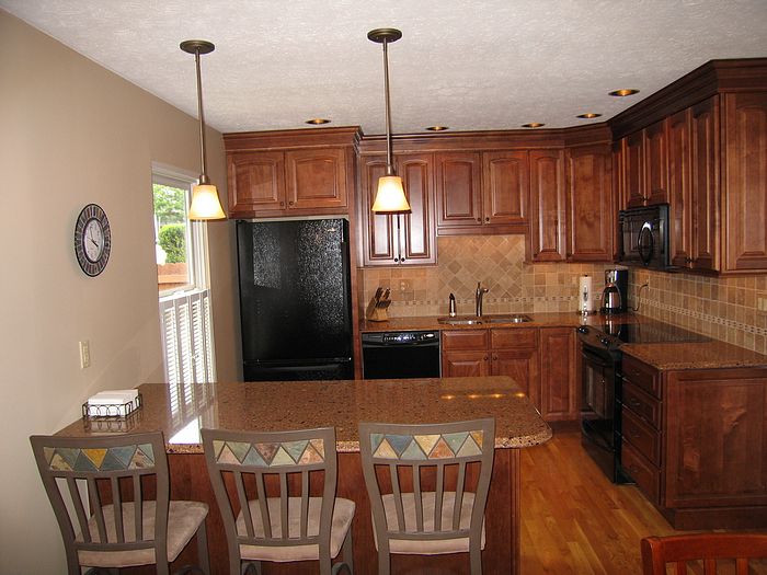 Remodled kitchen in Florence, Kentucky (Cincinnati) Picture 1