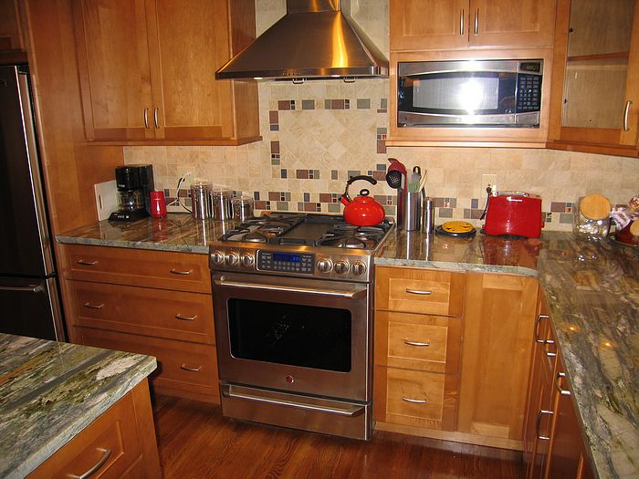 Remodled kitchen in Anderson Township, Ohio (Cincinnati) Picture 5