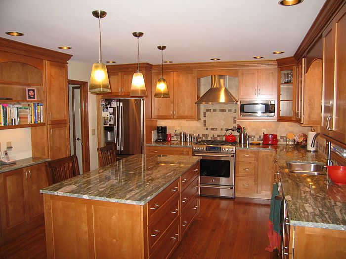 Remodled kitchen in Anderson Township, Ohio (Cincinnati) Picture 7