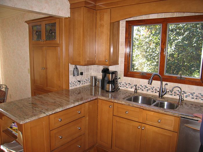 Remodled kitchen in Blue Ash, Ohio (Cincinnati) Picture 1