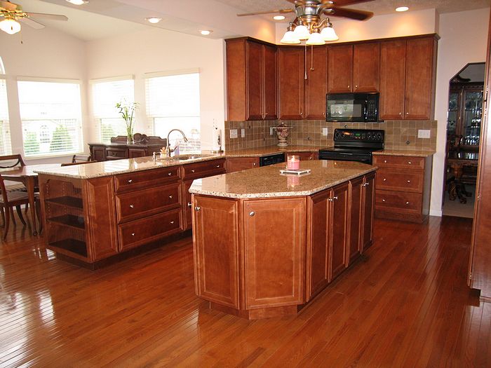 Remodled kitchen in Mason, Ohio (Cincinnati) Picture 1