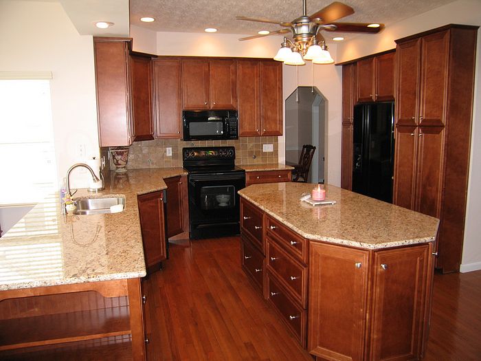 Remodled kitchen in Mason, Ohio (Cincinnati) Picture 3