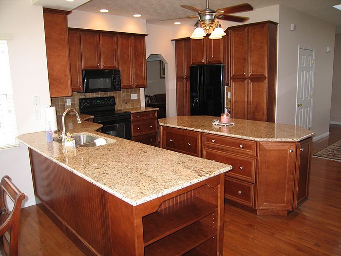 Remodled kitchen in Mason, Ohio (Cincinnati) Picture 2