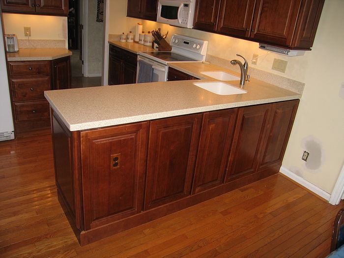 Remodled kitchen in Montgomery, Ohio (Cincinnati) Picture 2