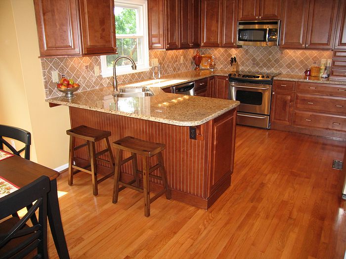 Remodled kitchen in Sharonville, Ohio (Cincinnati) Picture 2