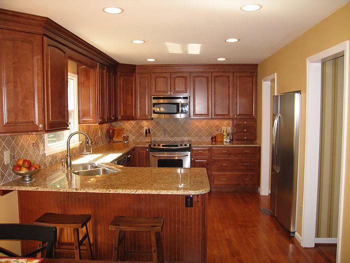 Remodled kitchen in Sharonville, Ohio (Cincinnati) Picture 1