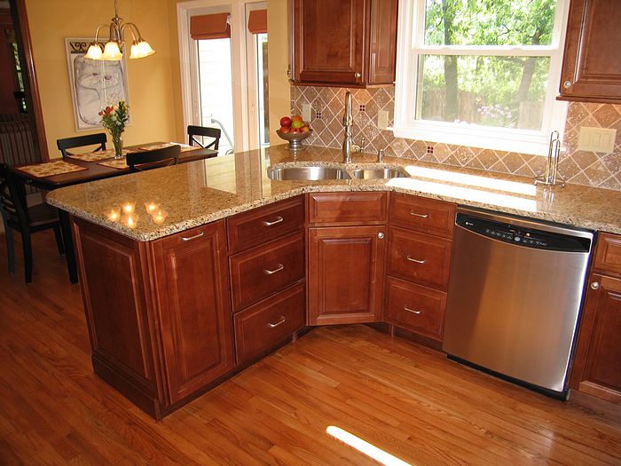 Remodled kitchen in Sharonville, Ohio (Cincinnati) Picture 5