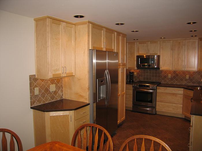 Remodled kitchen in Reading, Ohio (Cincinnati) Picture 2