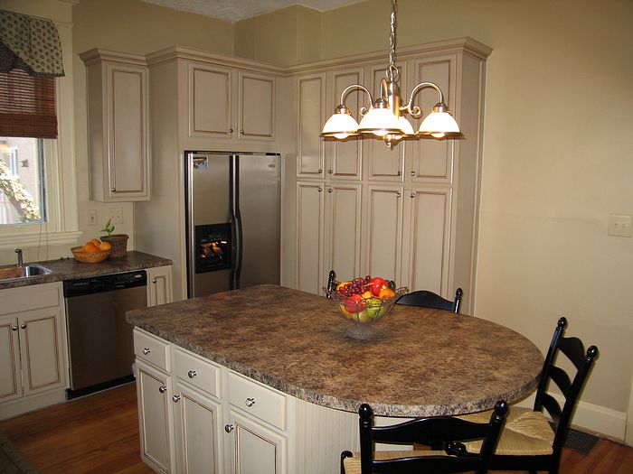 Remodled kitchen in Covington, Kentucky (Cincinnati) Picture 1