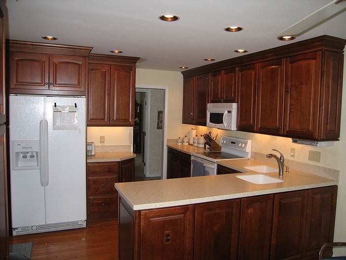 Remodled kitchen in Montgomery, Ohio (Cincinnati) Picture 1